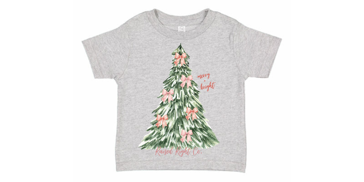 Girls Christmas Shirt