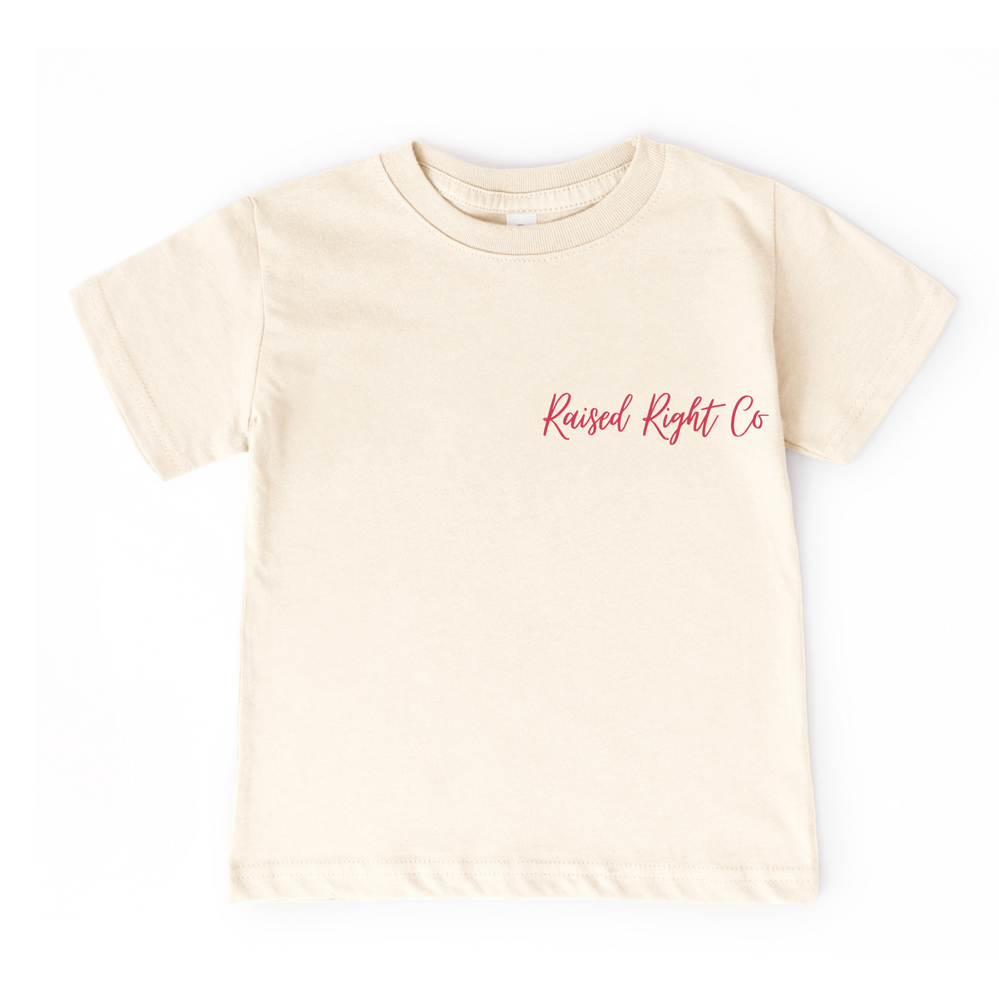 GIRLS FOOTBALL SHIRT - RAISED RIGHT CO