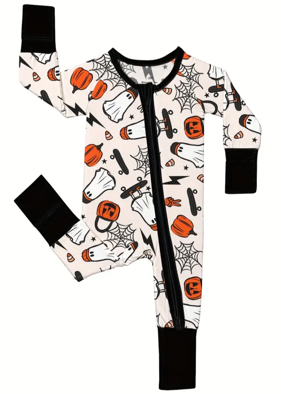 Halloween Ghost Infant/Toddler Pajamas