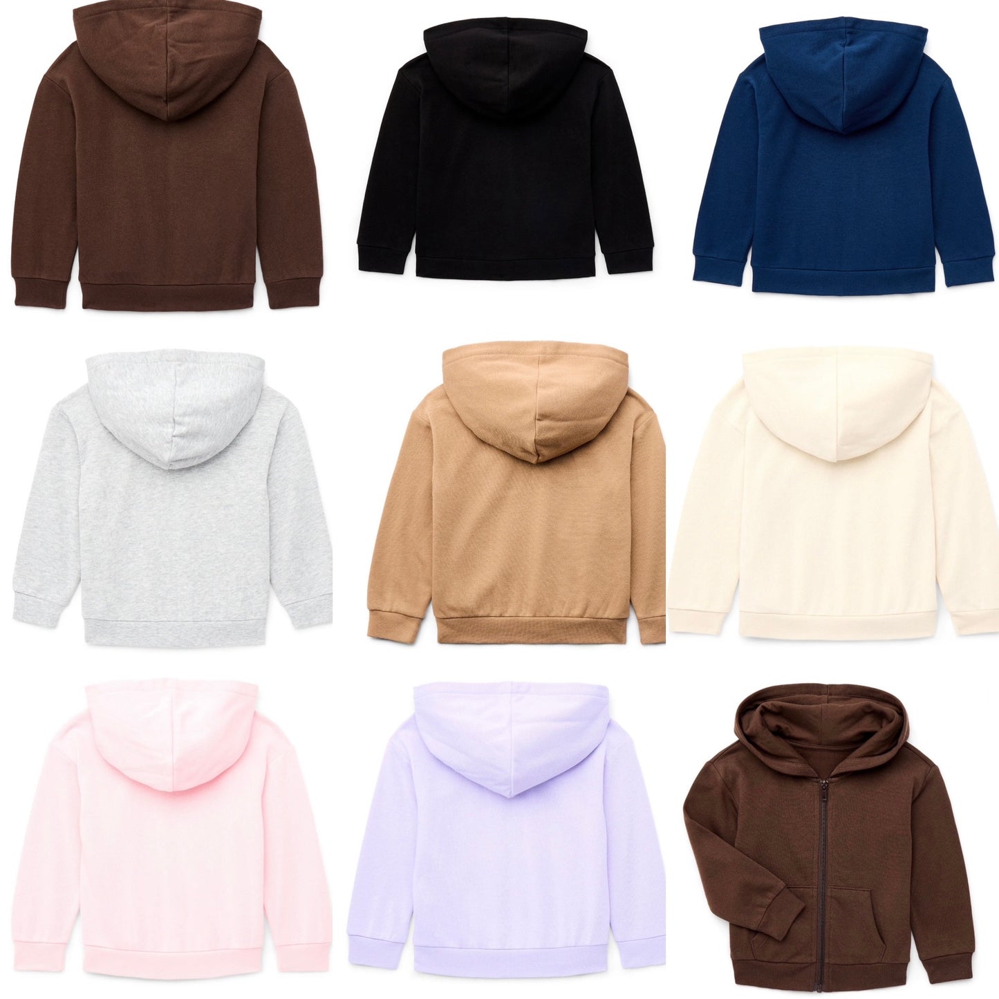 Christmas Toddler Zip Up Hoodie