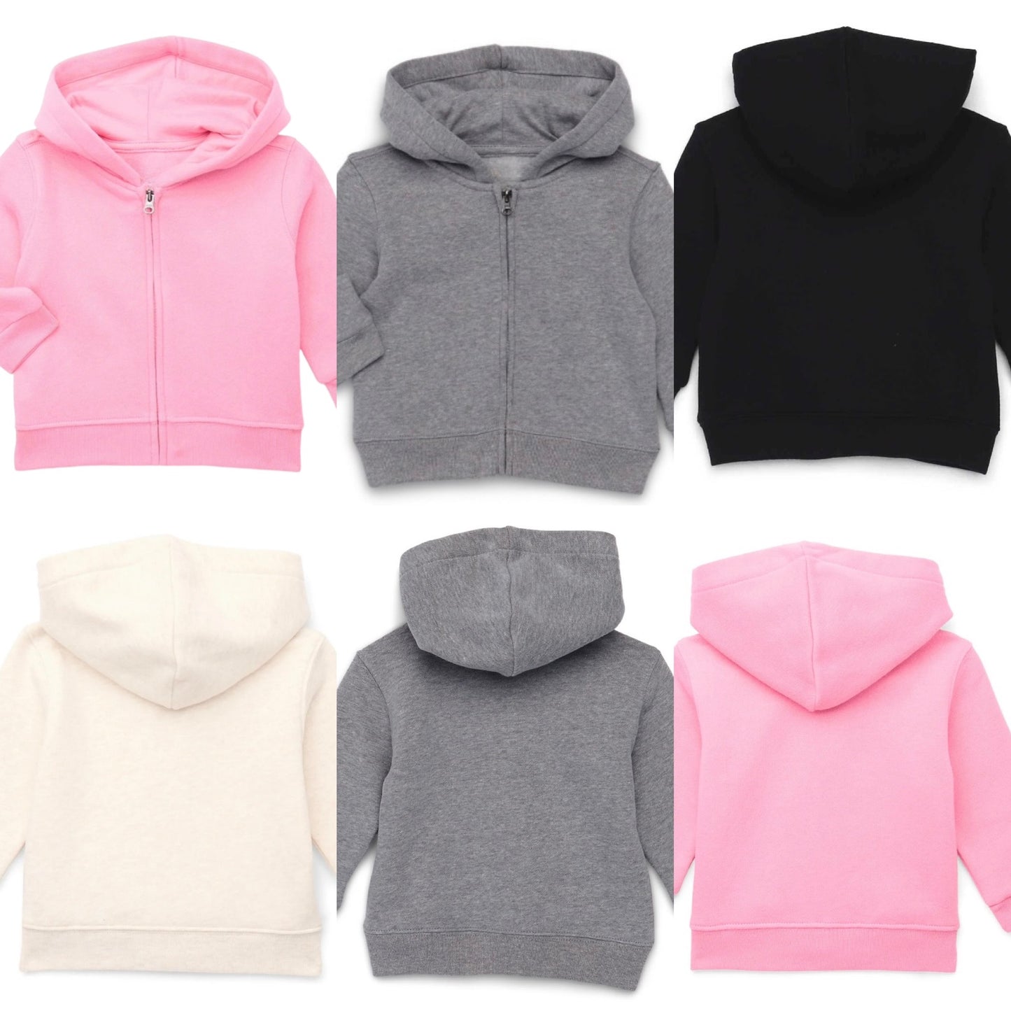 Christmas Baby Zip Up Hoodie