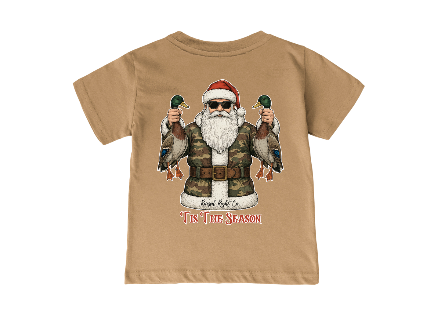 Duck Hunting Santa