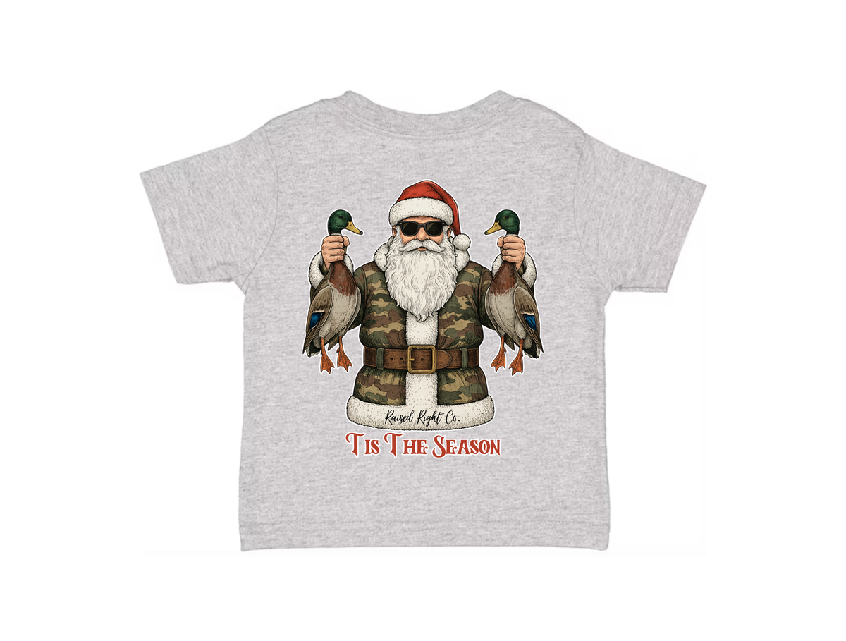 Duck Hunting Santa