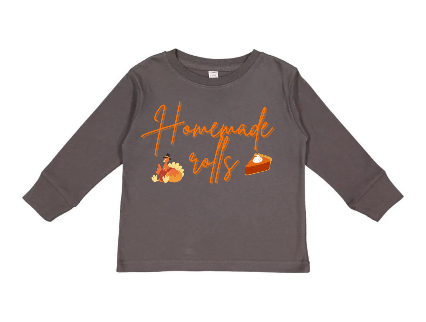 Homemade Rolls Thanksgiving Shirt