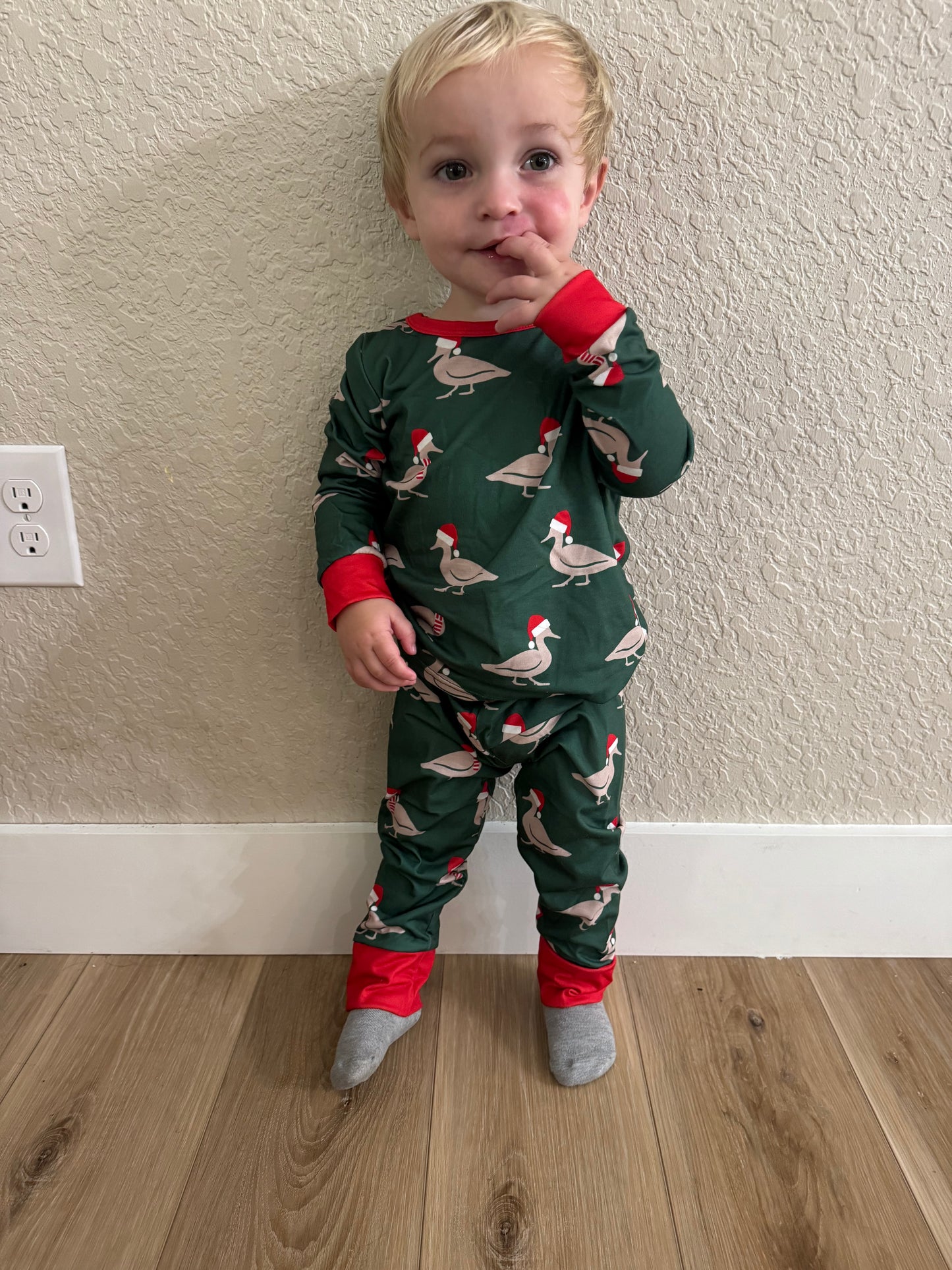 Family Matching Christmas Pajamas