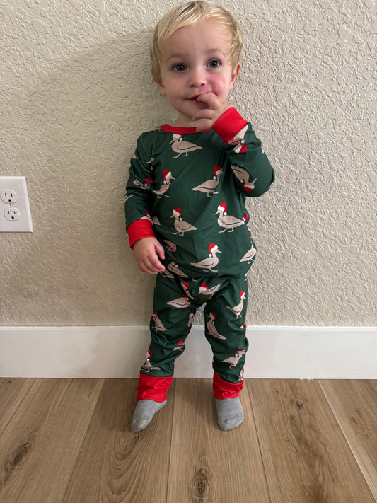Family Matching Christmas Pajamas