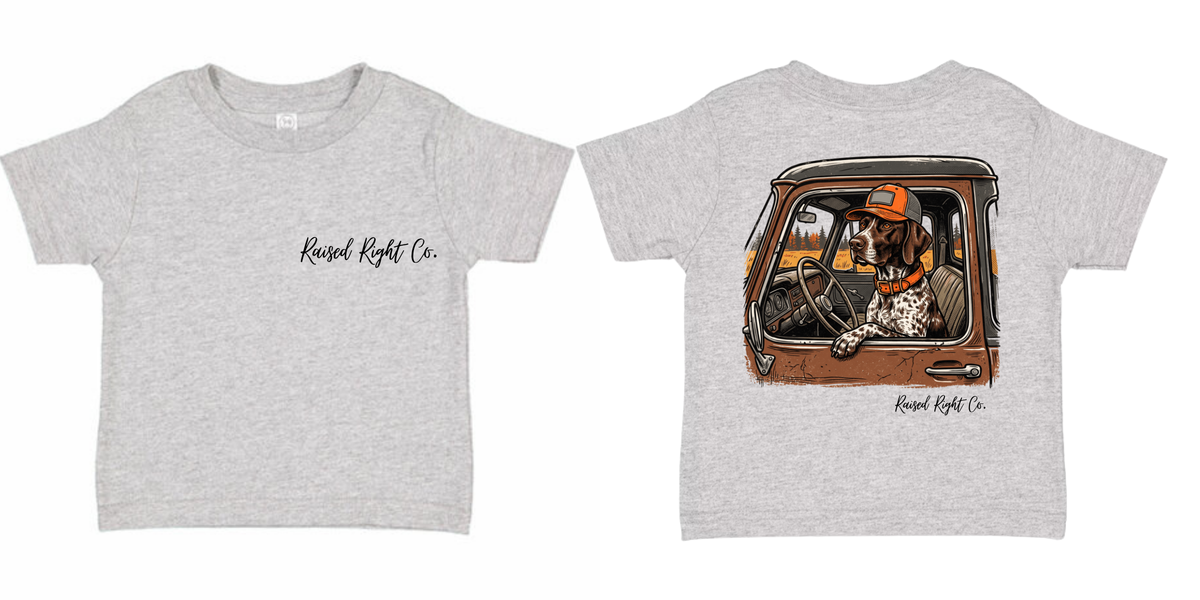 Dog in Truck Shirt