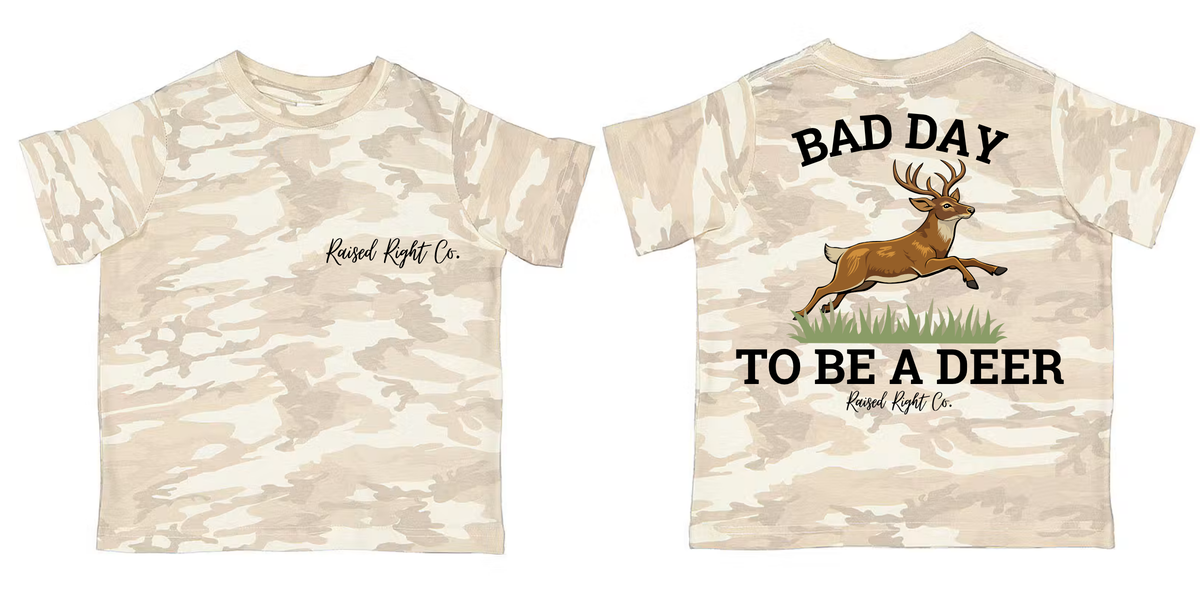 Bad Day To Be A Deer Shirt
