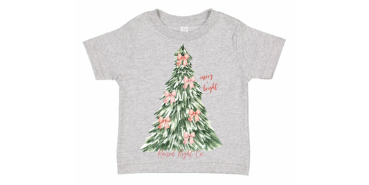 Girls Christmas Shirt