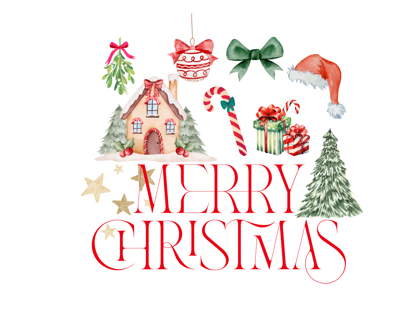 Christmas Youth Hoodie