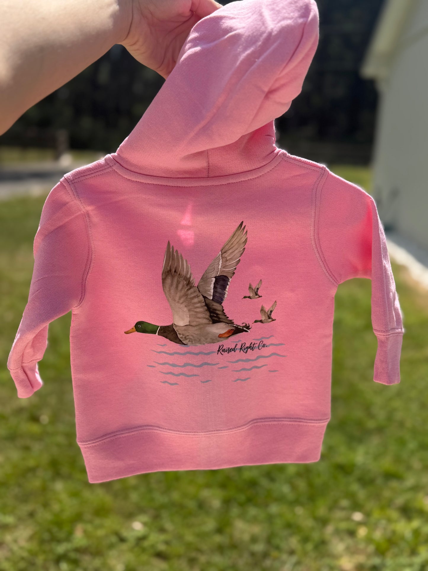 Infant Duck Full Zip Hoodie