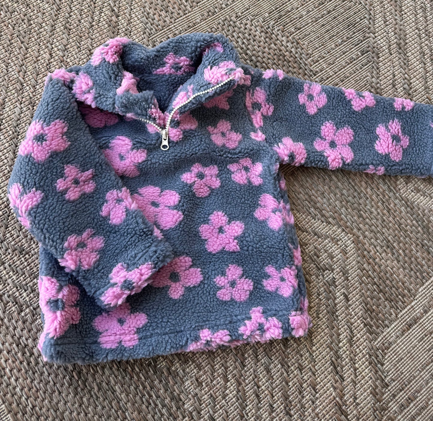 Floral Pullover