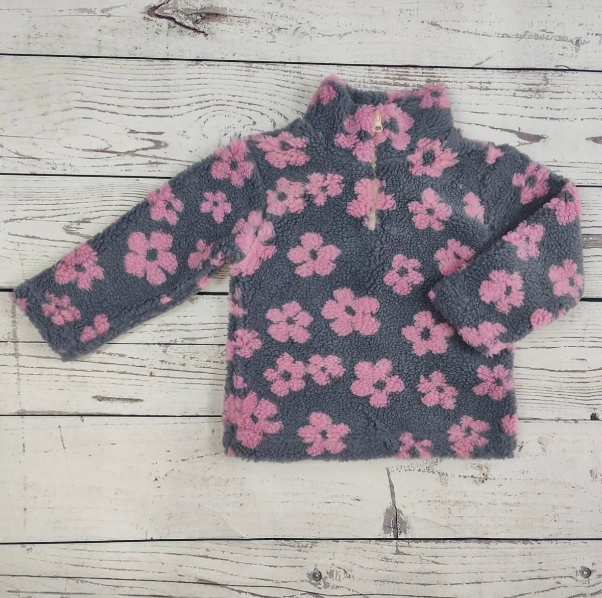 Floral Pullover