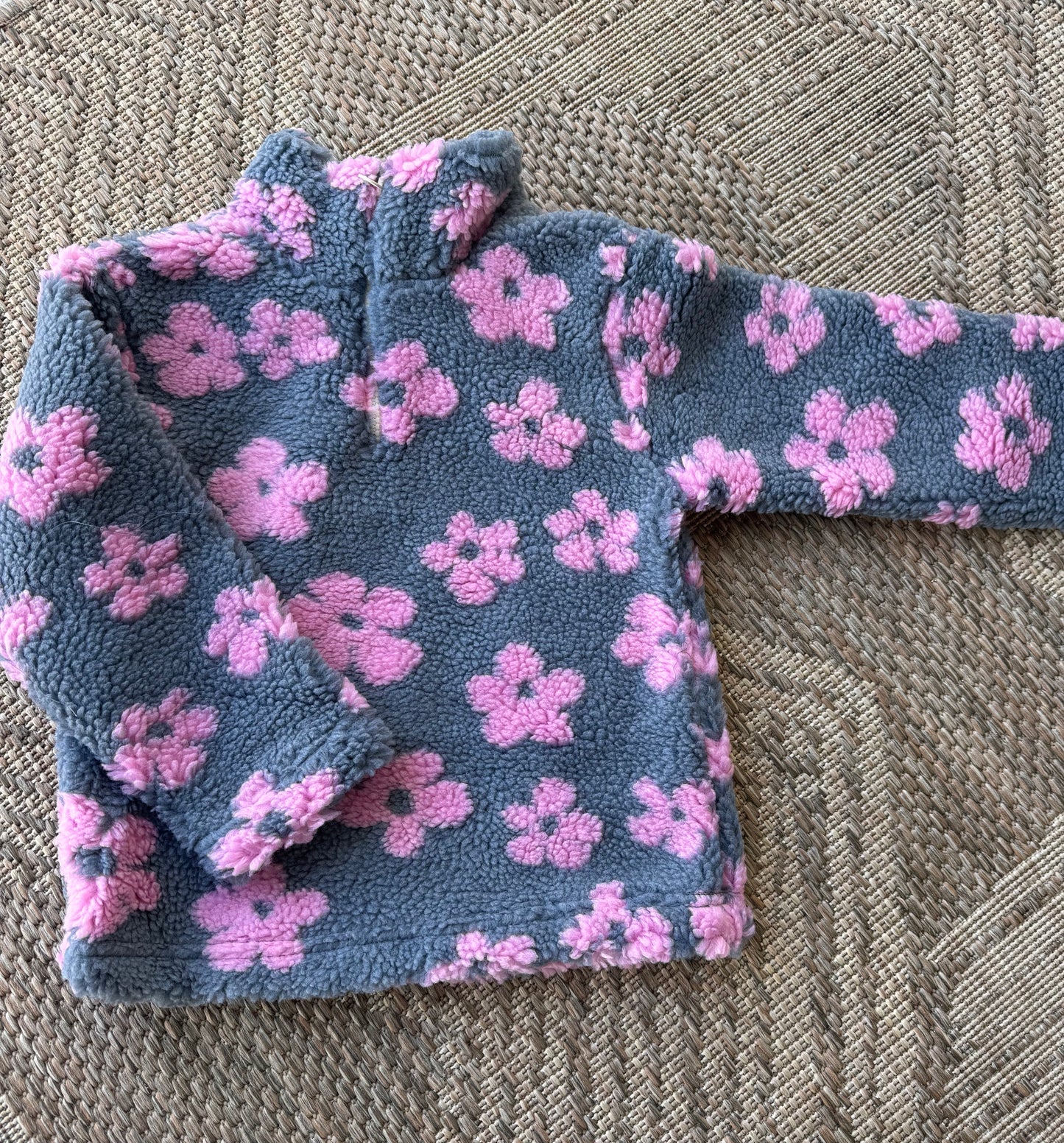 Floral Pullover