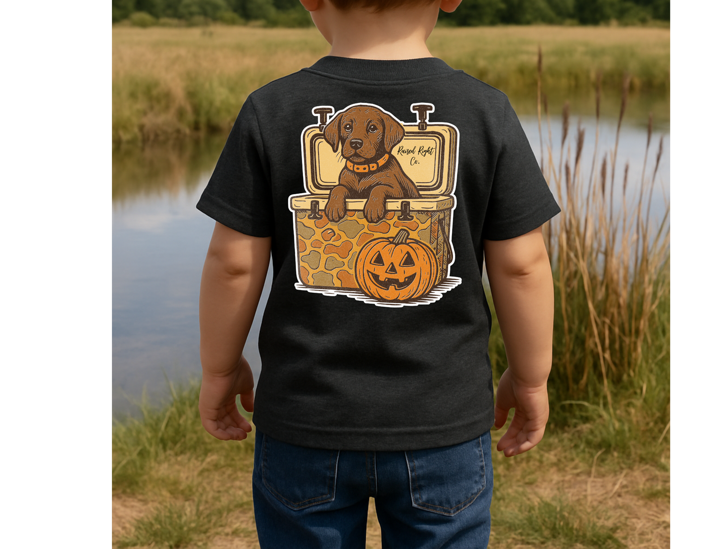 HALLOWEEN DOG- RAISED RIGHT CO