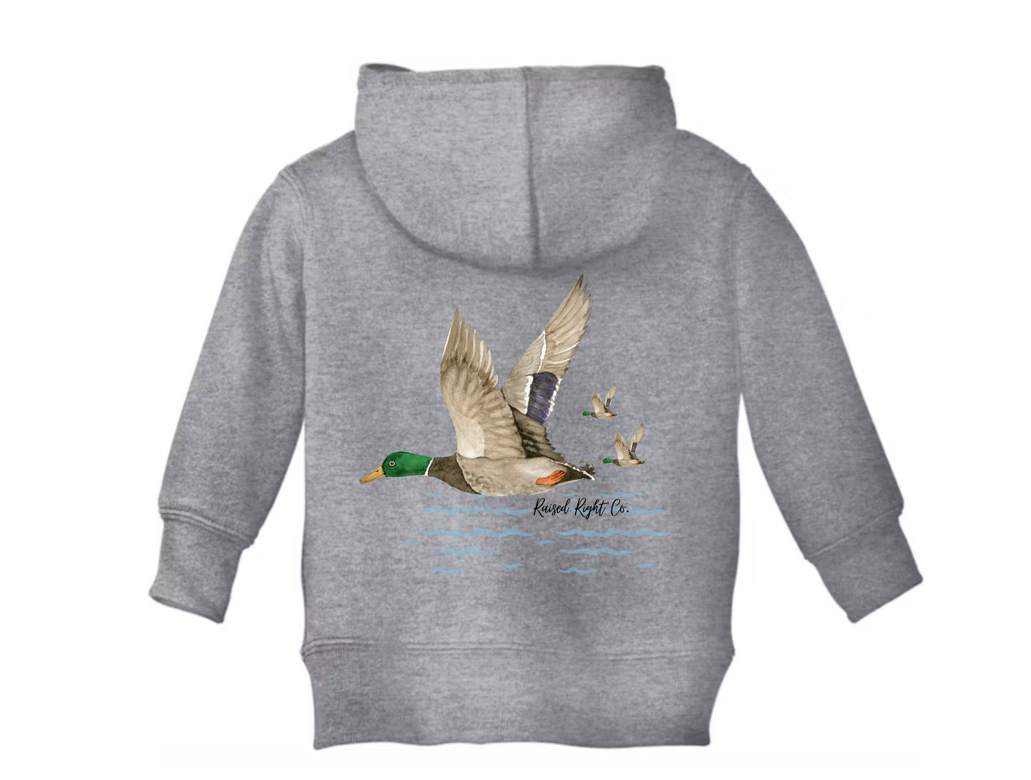 Infant Duck Full Zip Hoodie