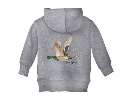 Infant Duck Full Zip Hoodie