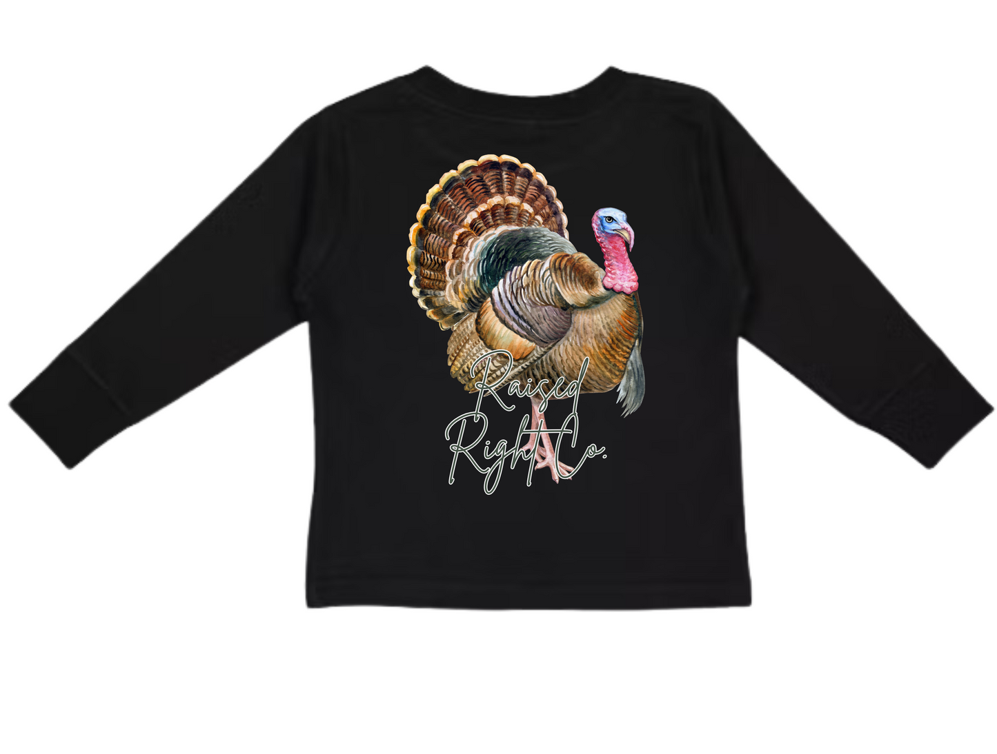 Turkey Fall Long Sleeve Shirt