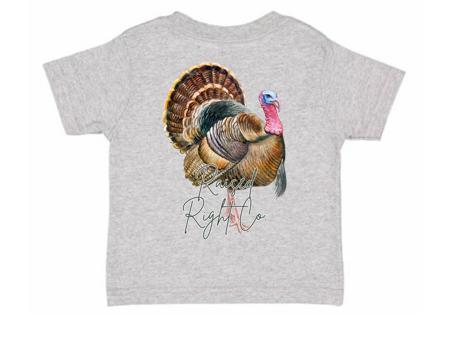 Turkey Fall Short Sleeve Shirt