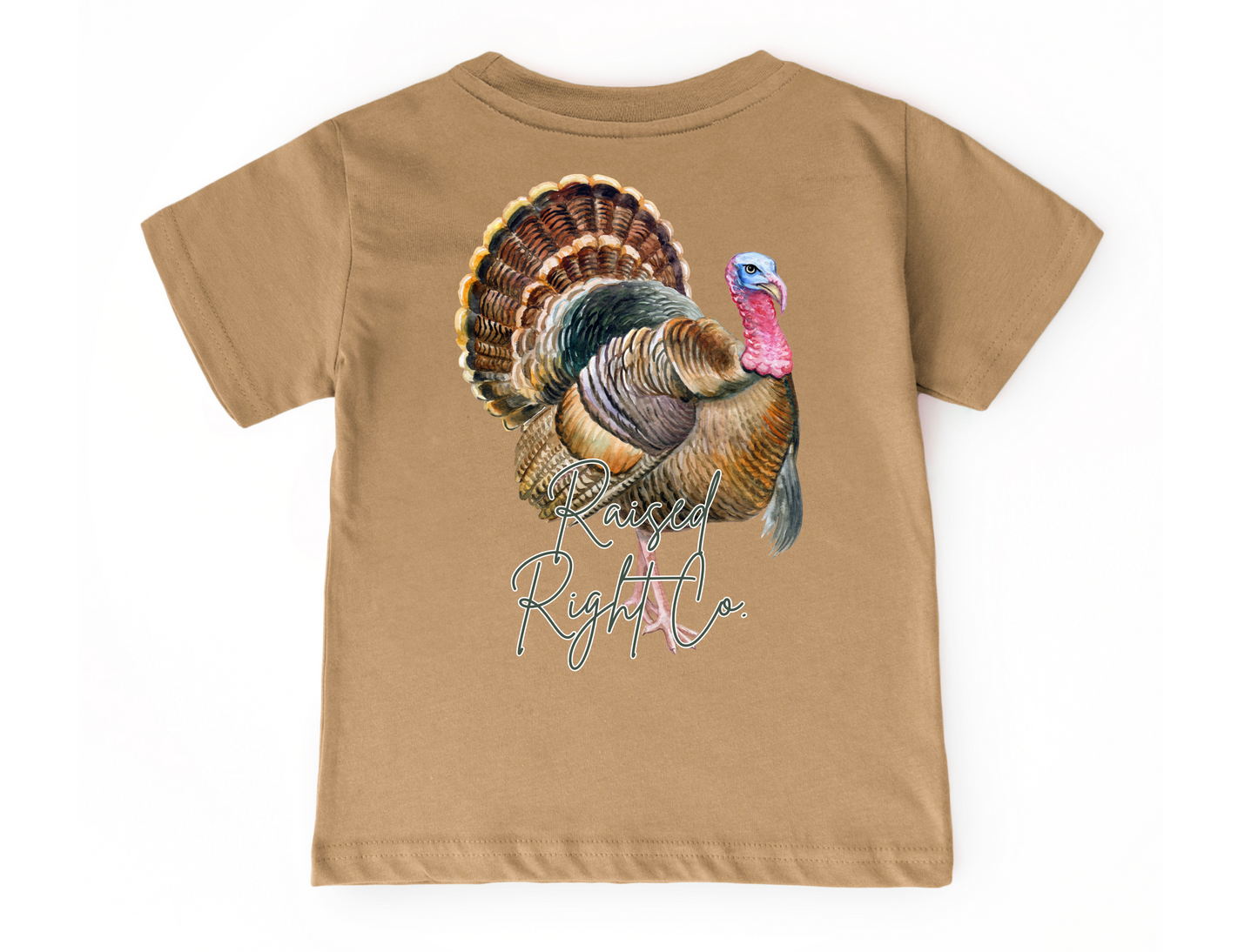 Turkey Fall Short Sleeve Shirt