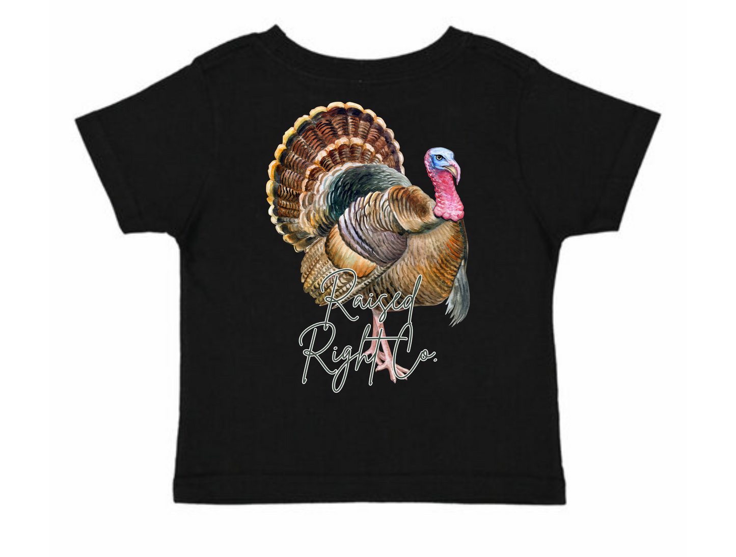 Turkey Fall Short Sleeve Shirt