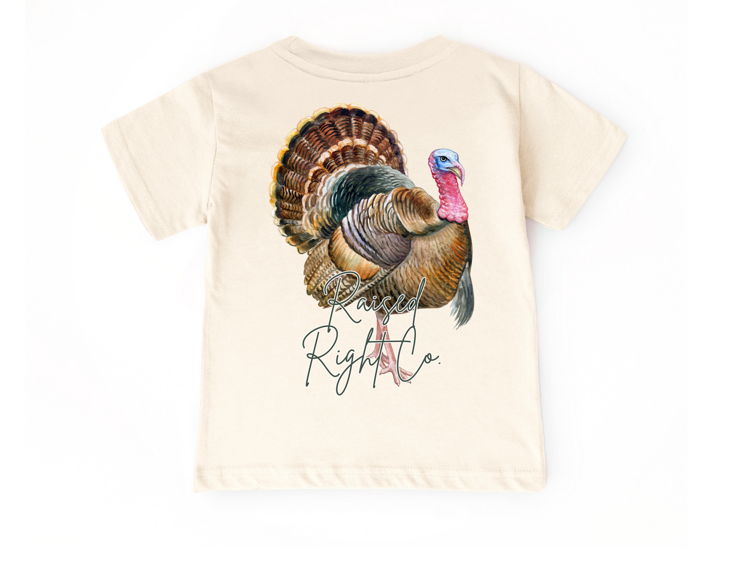 Turkey Fall Short Sleeve Shirt