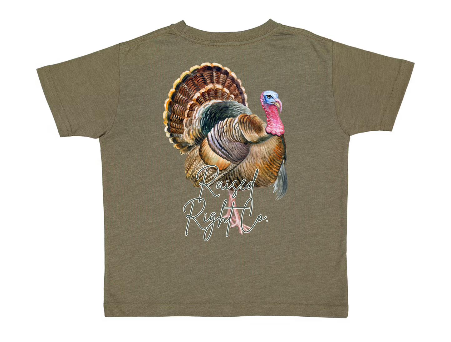 Turkey Fall Short Sleeve Shirt