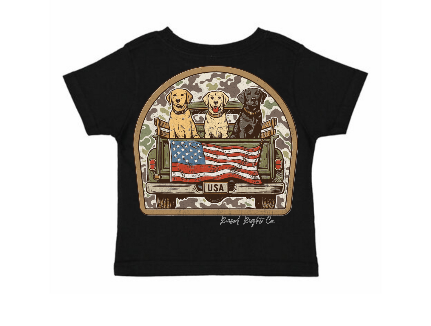 American Dog Short Sleeve Shirt