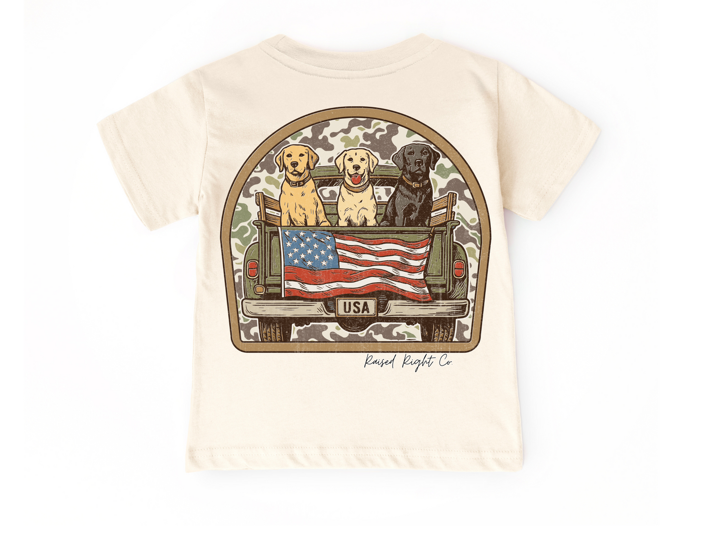 American Dog Short Sleeve Shirt