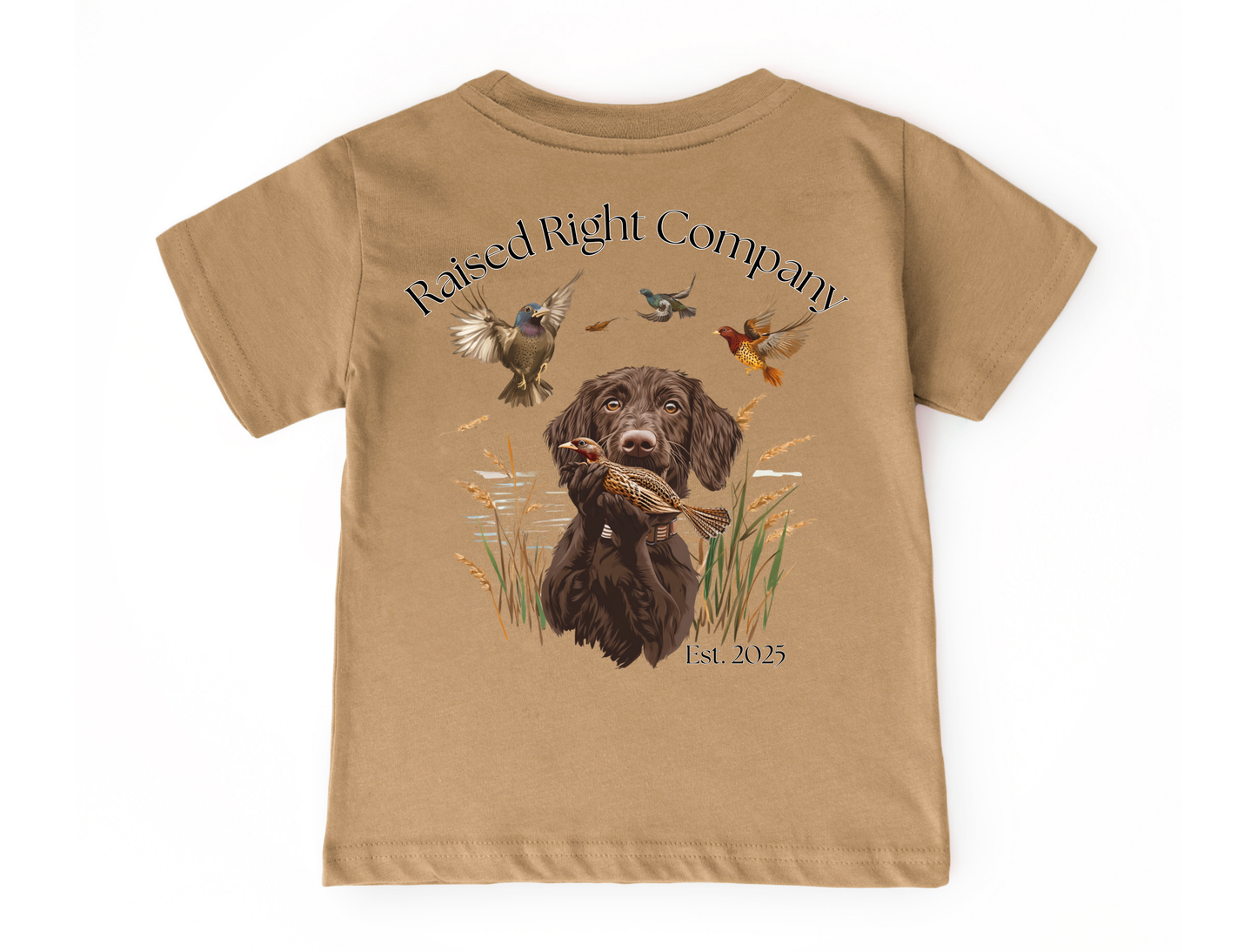 Hunting Dog Short Sleeve