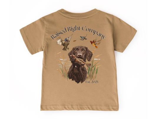 Hunting Dog Short Sleeve