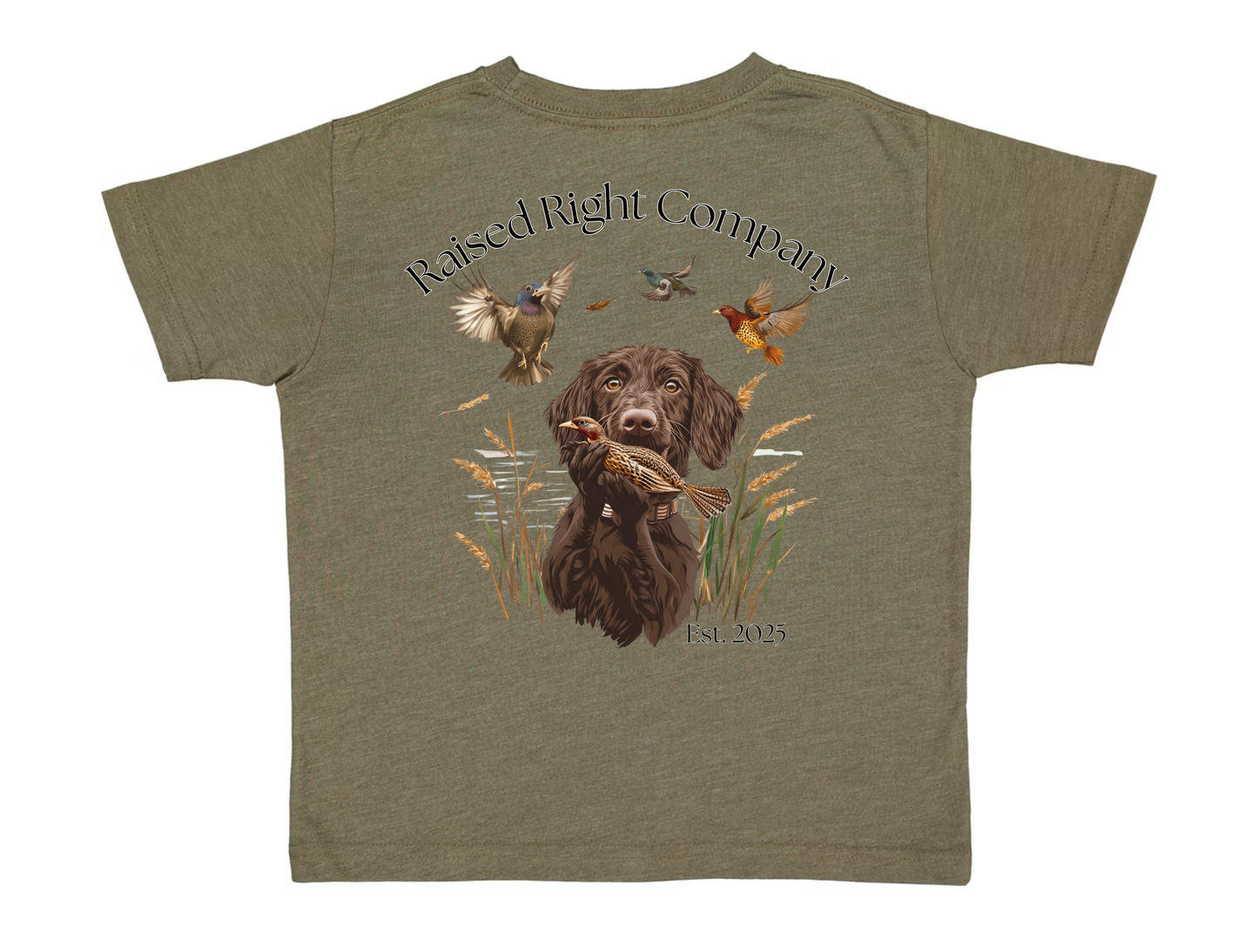 Hunting Dog Short Sleeve