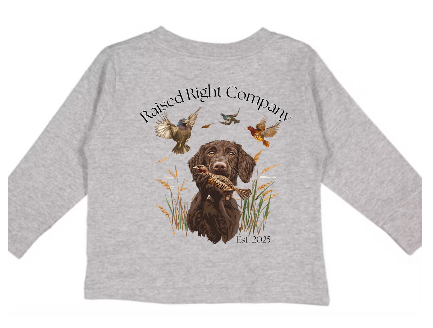 Hunting Dog Long Sleeve