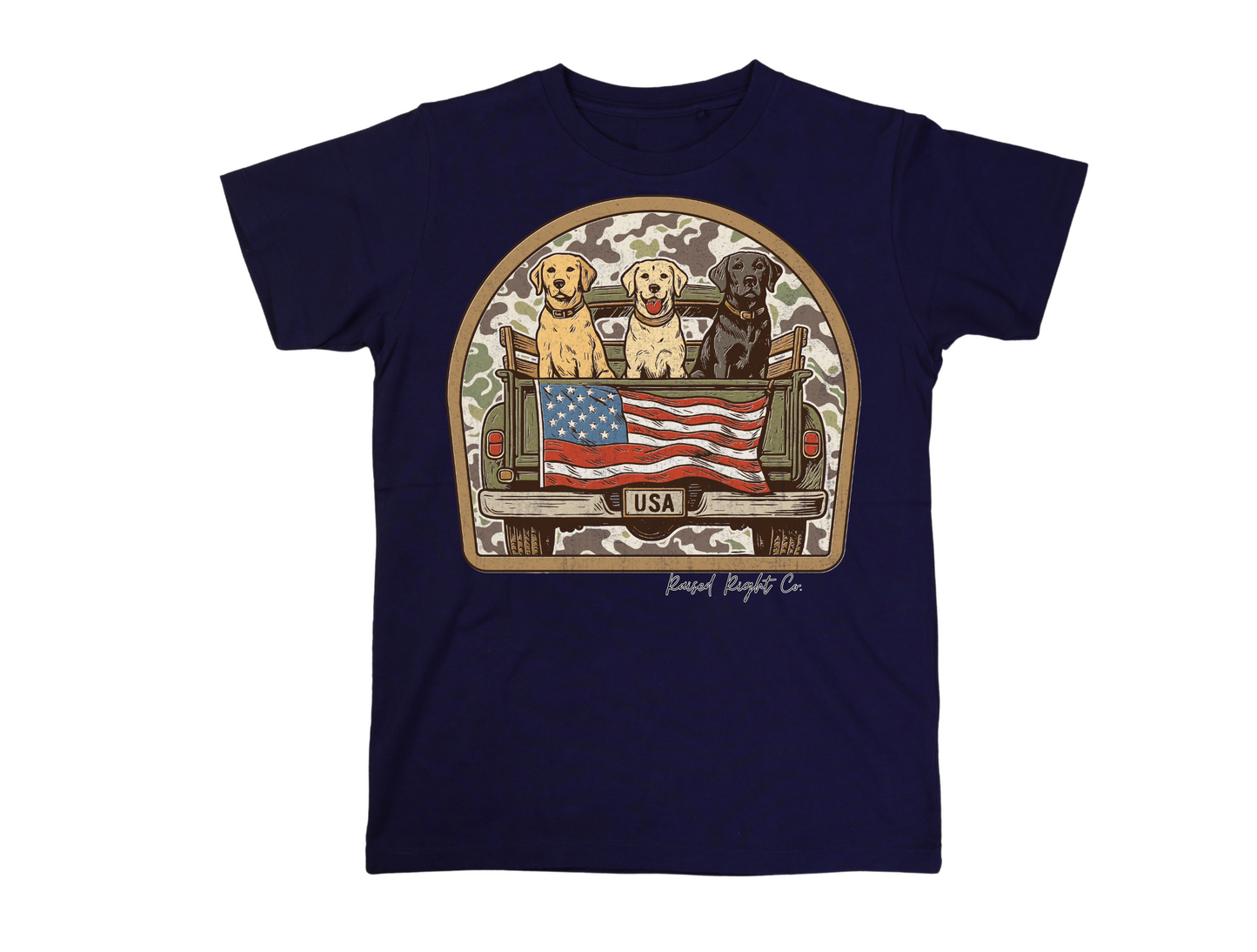 American Dog Short Sleeve Shirt