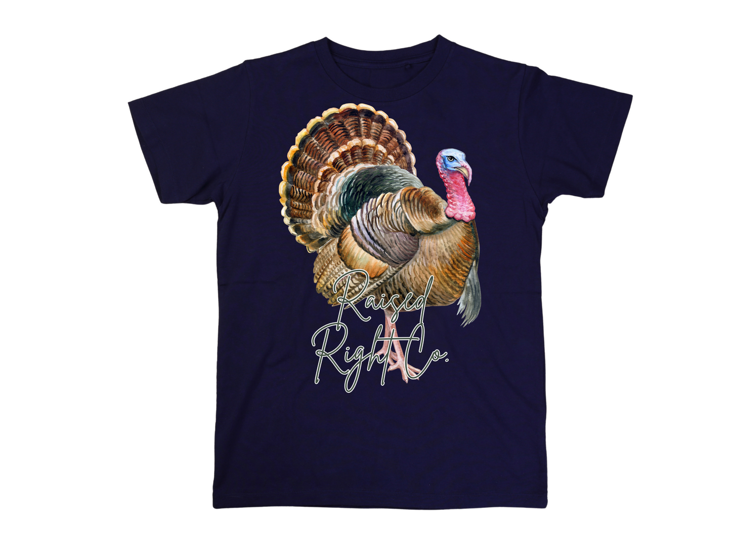 Turkey Fall Short Sleeve Shirt