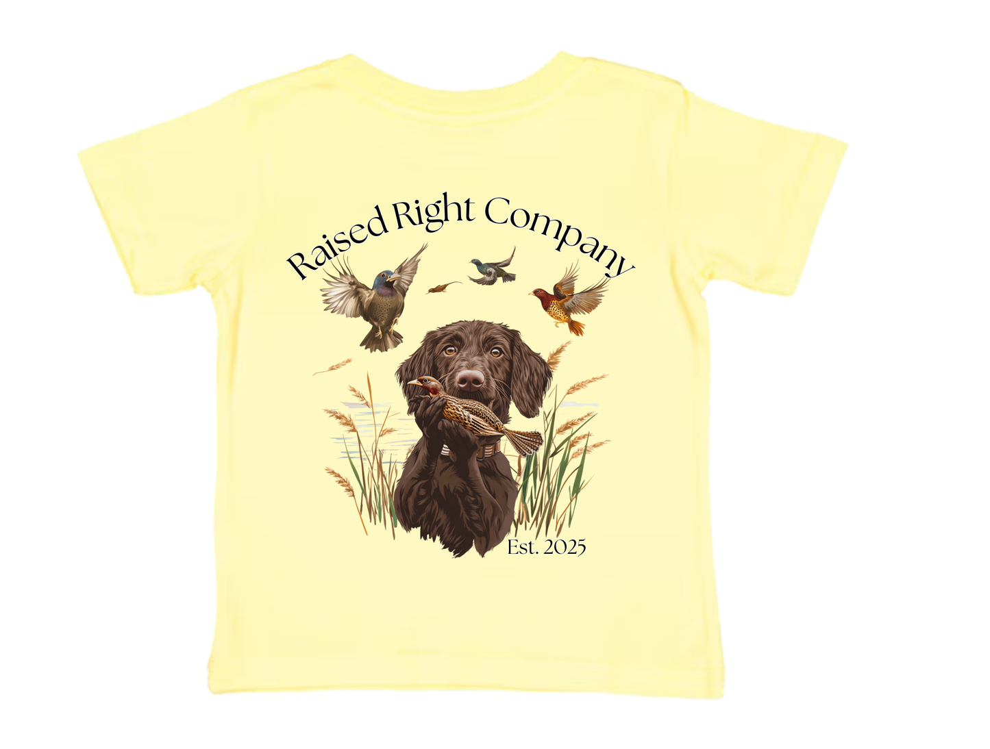 Hunting Dog Short Sleeve