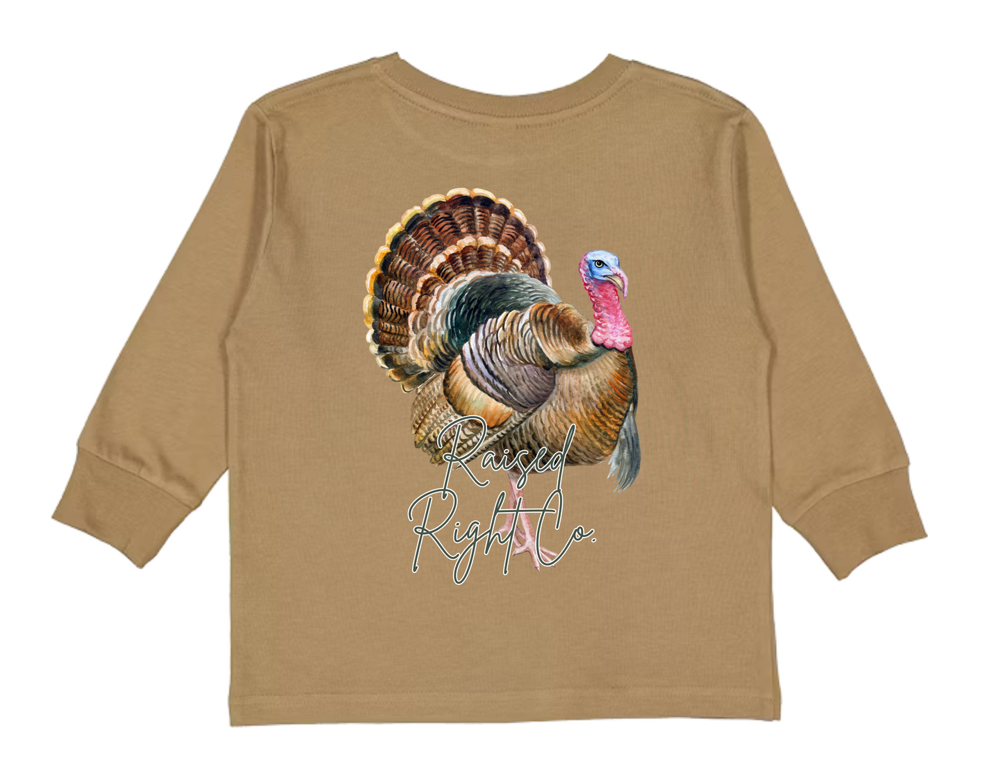 Turkey Fall Long Sleeve Shirt
