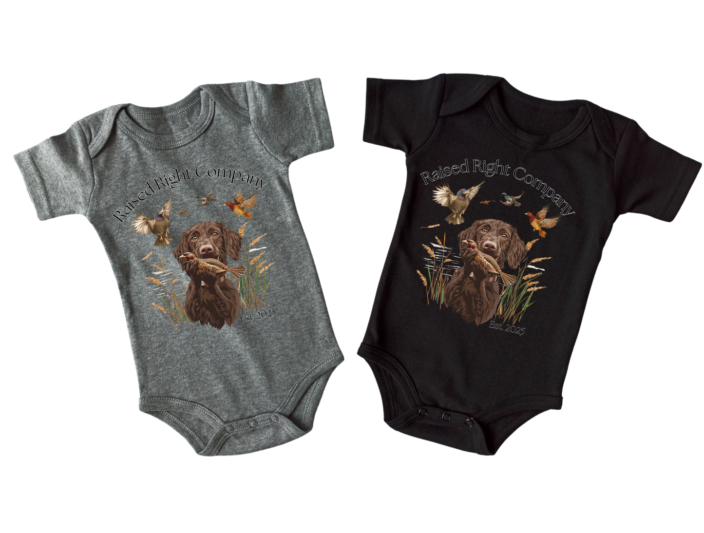 Hunting Dog Onesie