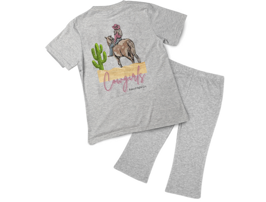 Baby Flare Pants and Shirt Set