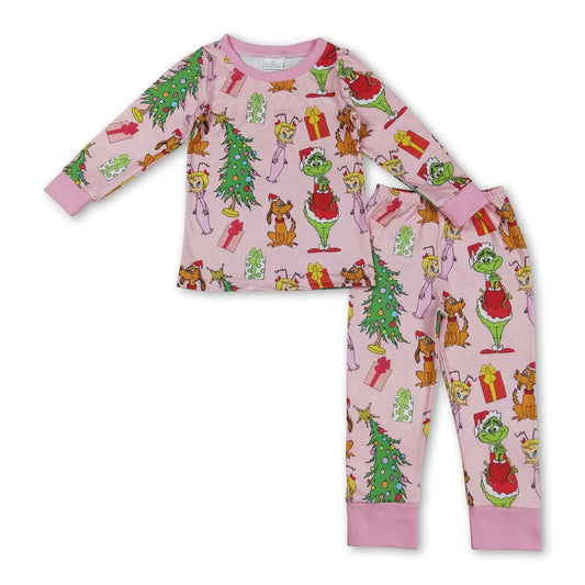 Grinch Christmas Pajamas