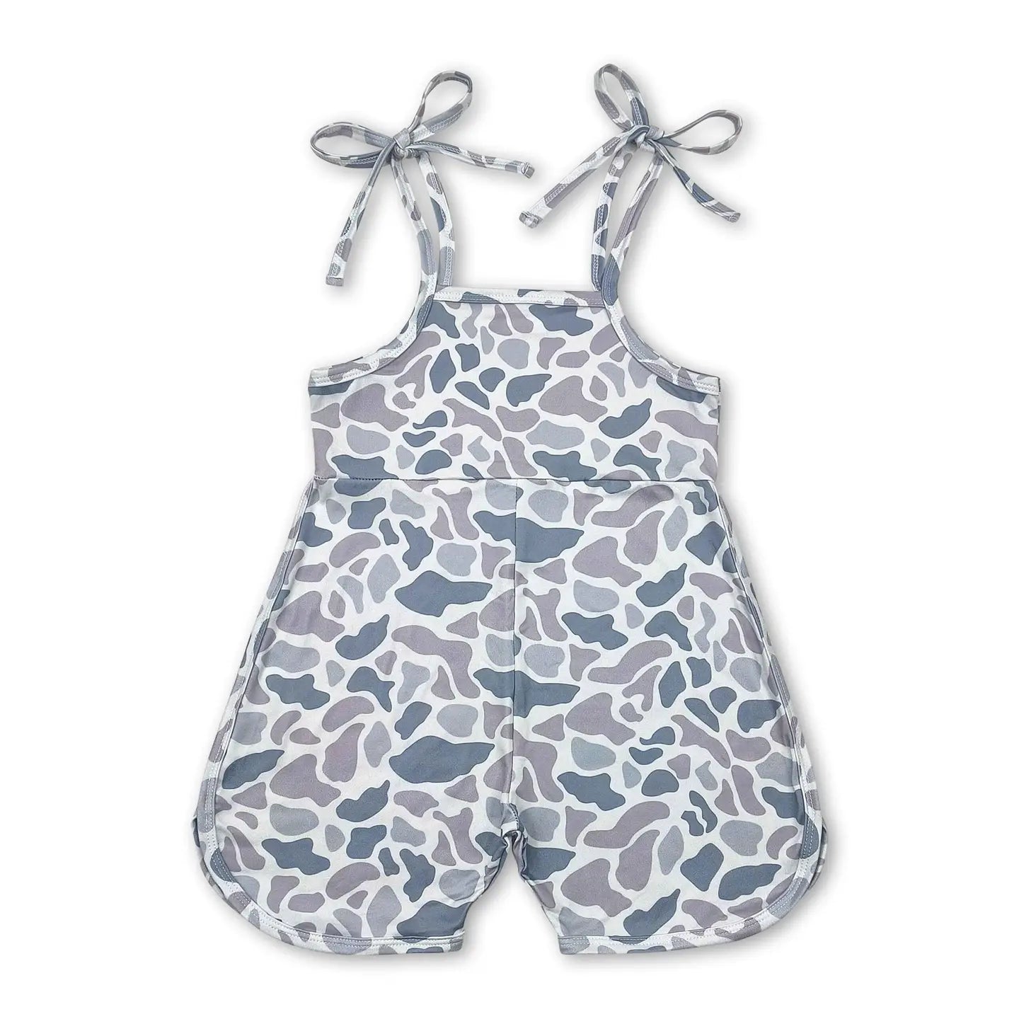 Camo Romper(2T only)