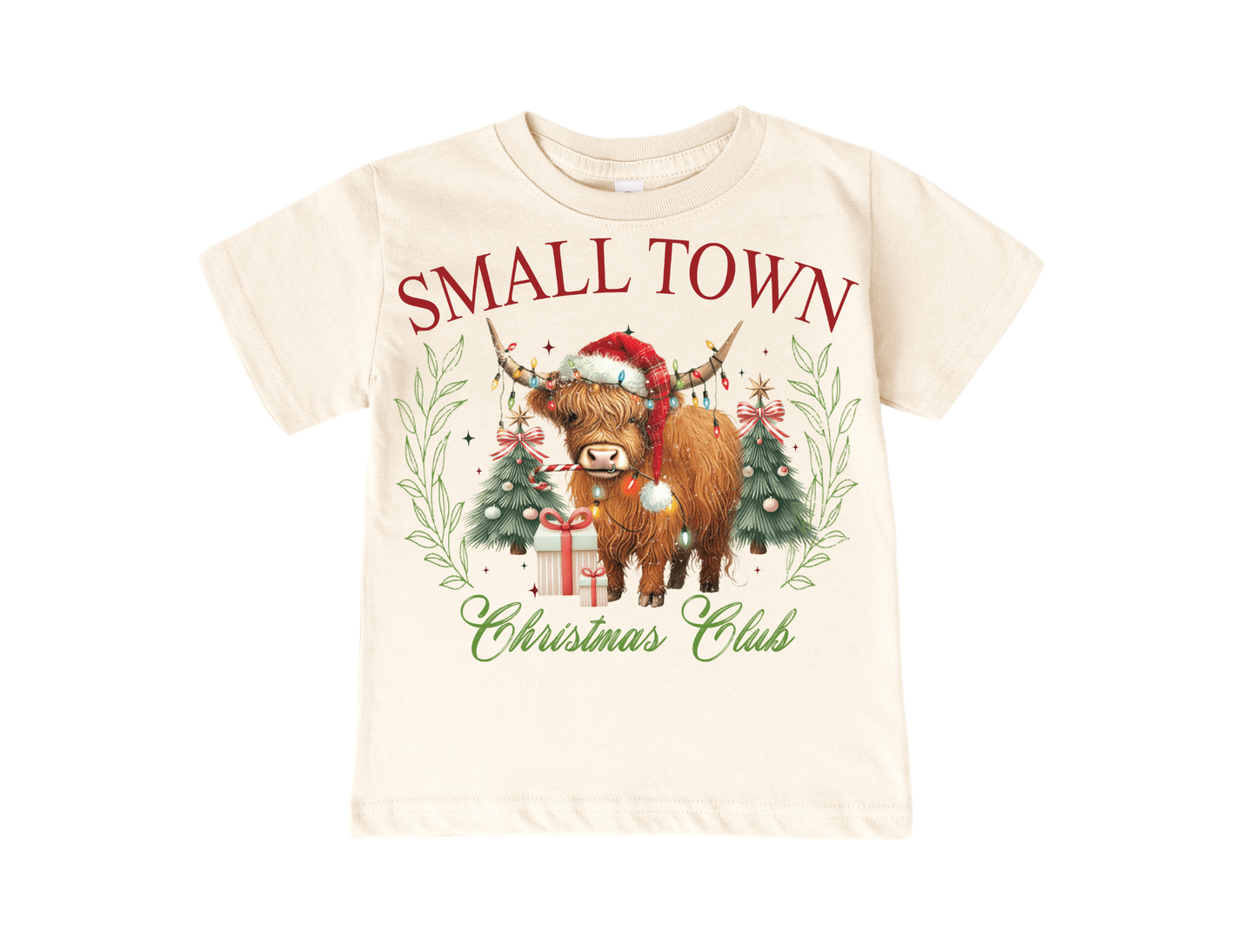 Christmas Short Sleeve Shirt