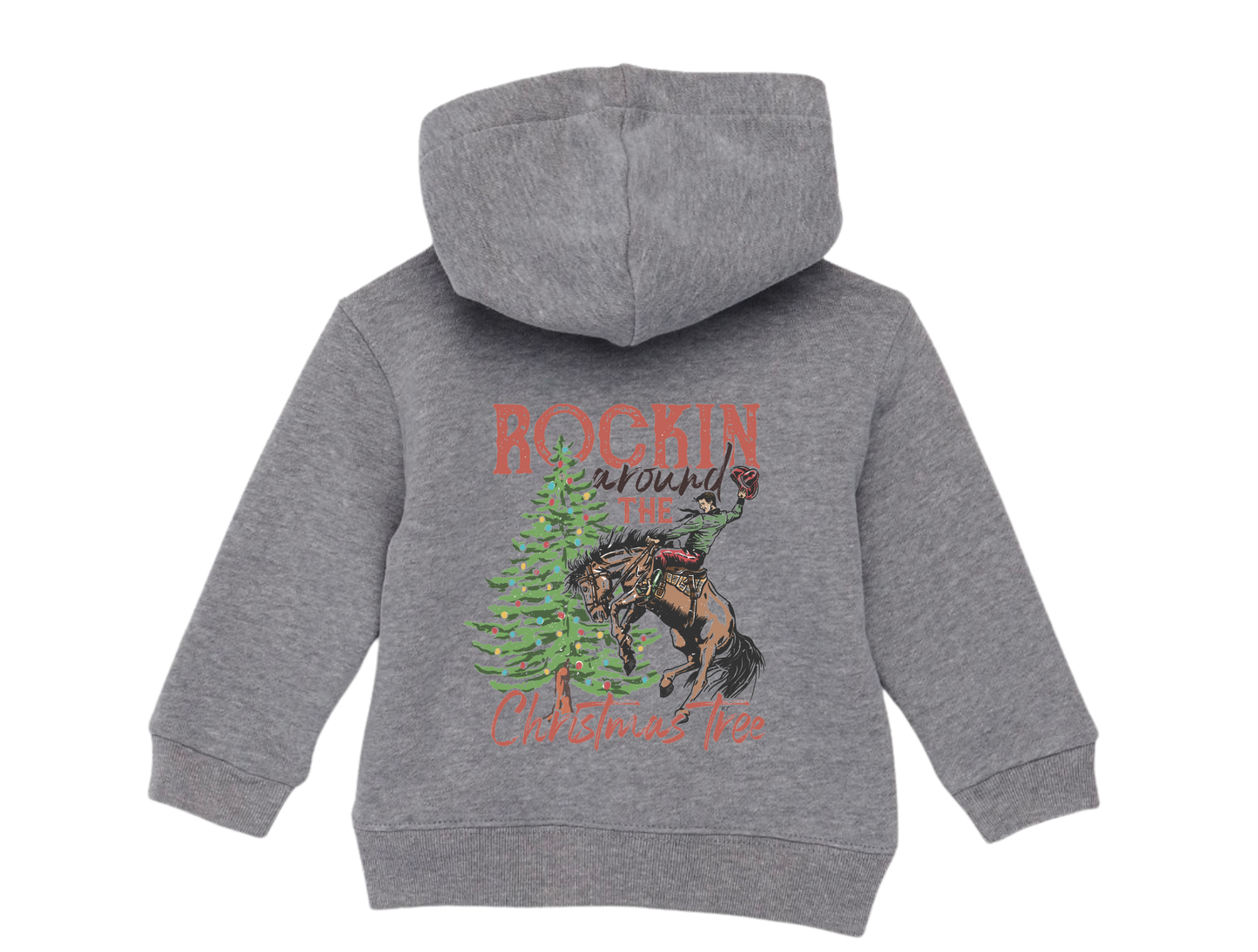 Christmas Baby Zip Up Hoodie