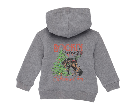 Christmas Baby Zip Up Hoodie