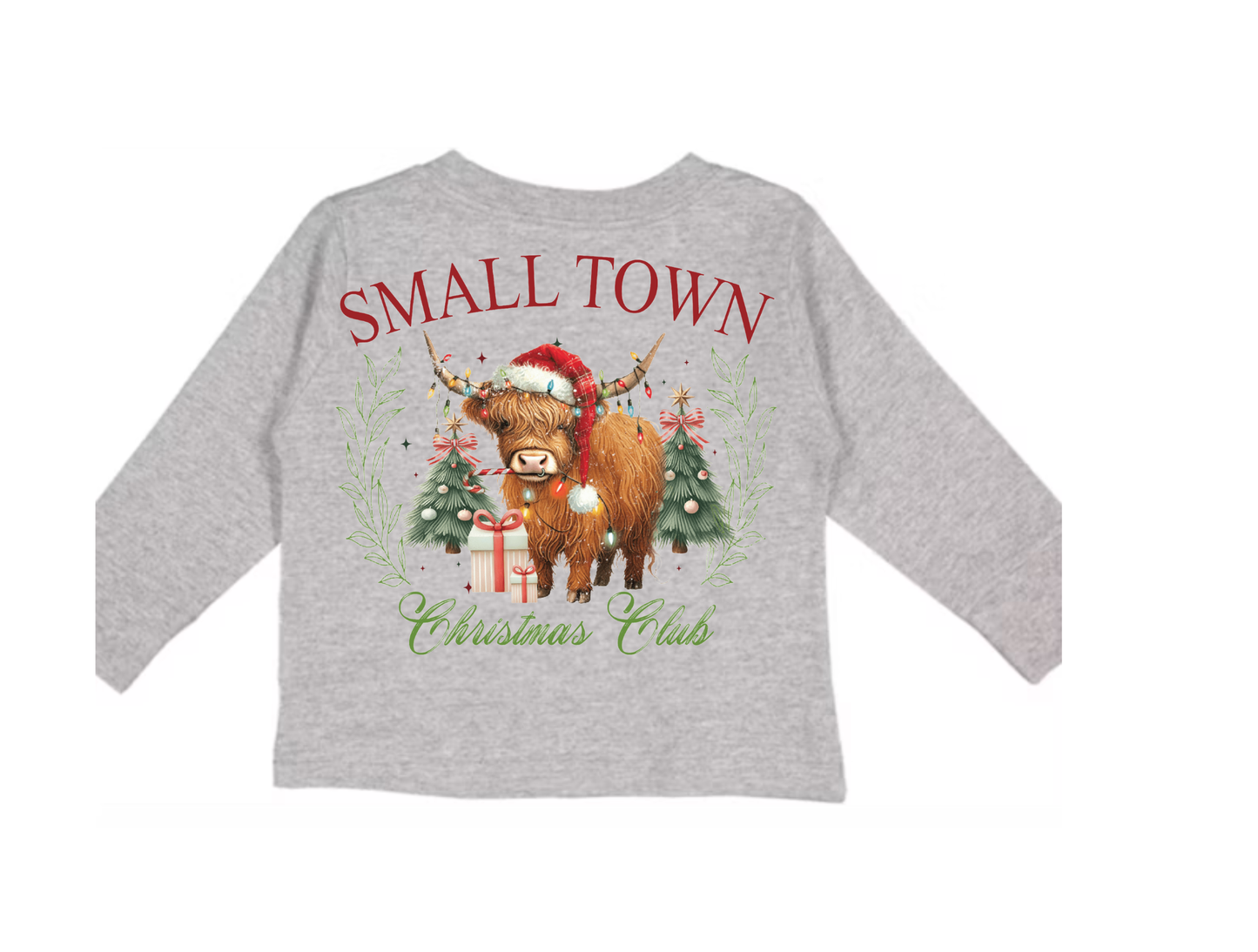 Christmas Long Sleeve Shirt