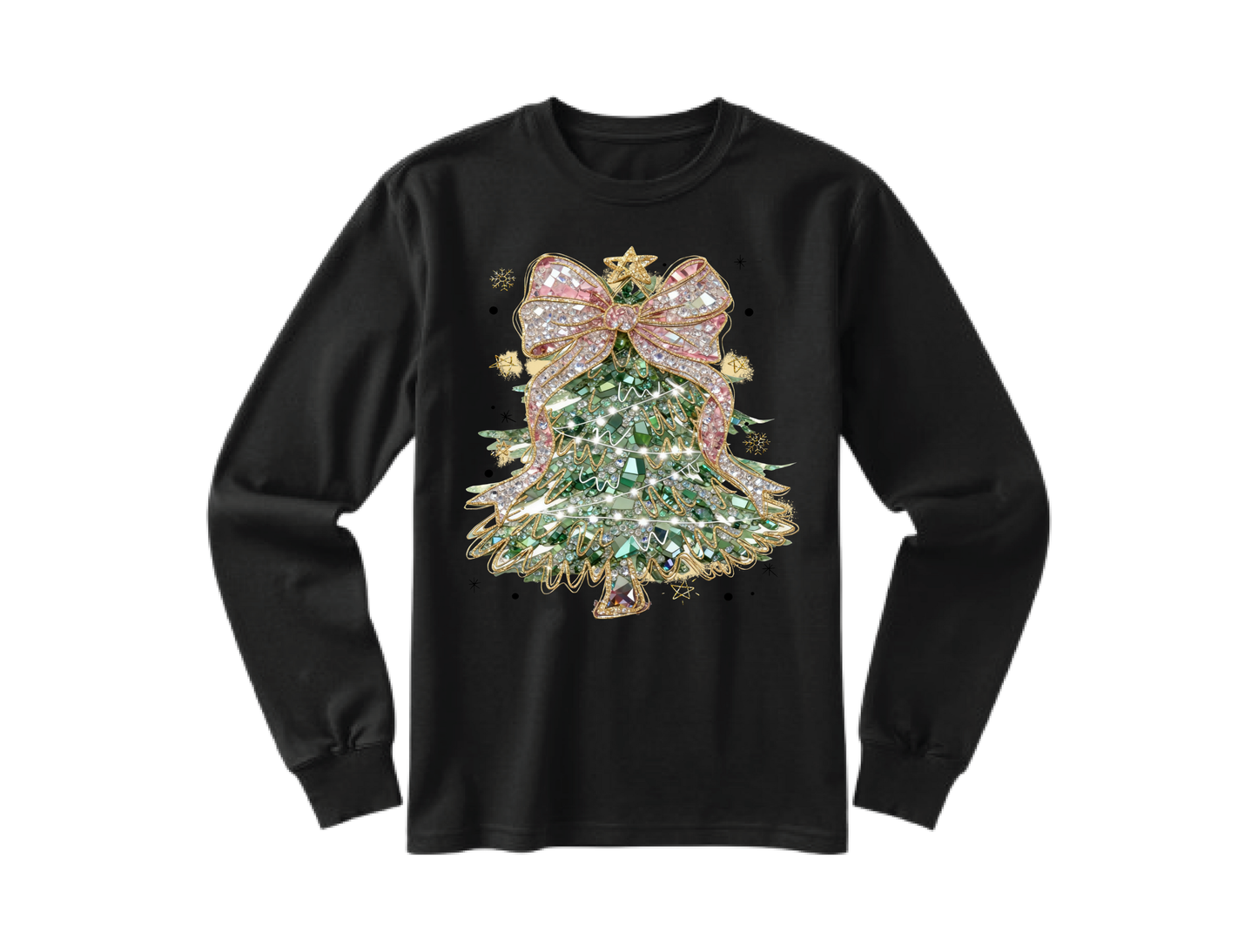 Faux Sequin Christmas Tree