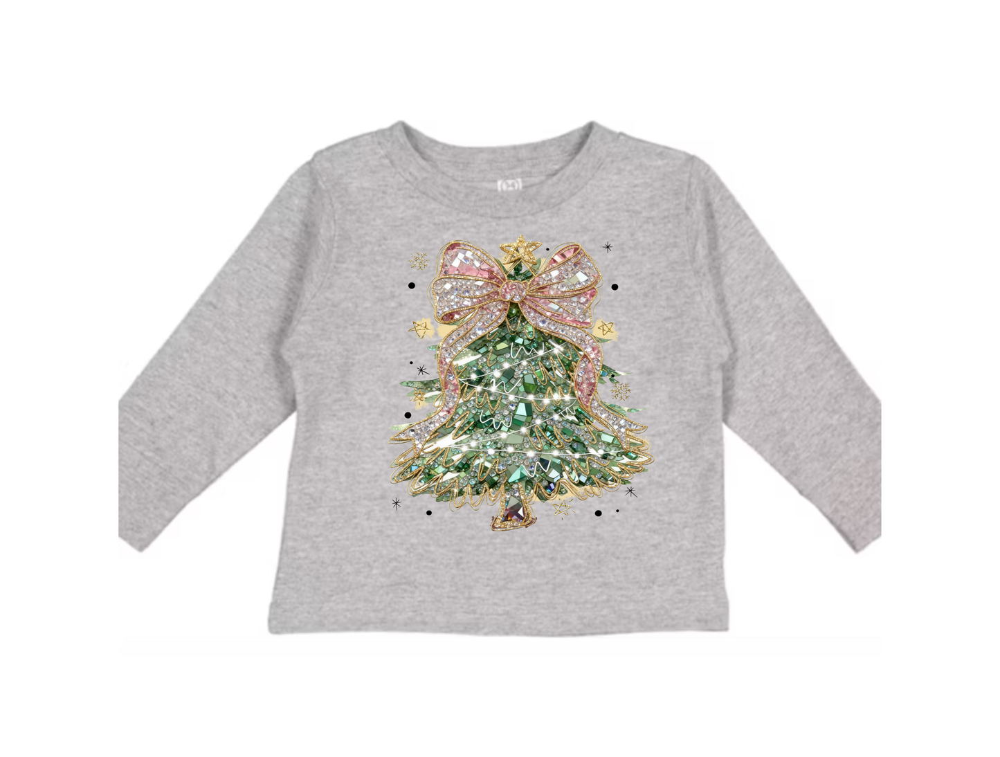 Faux Sequin Christmas Tree