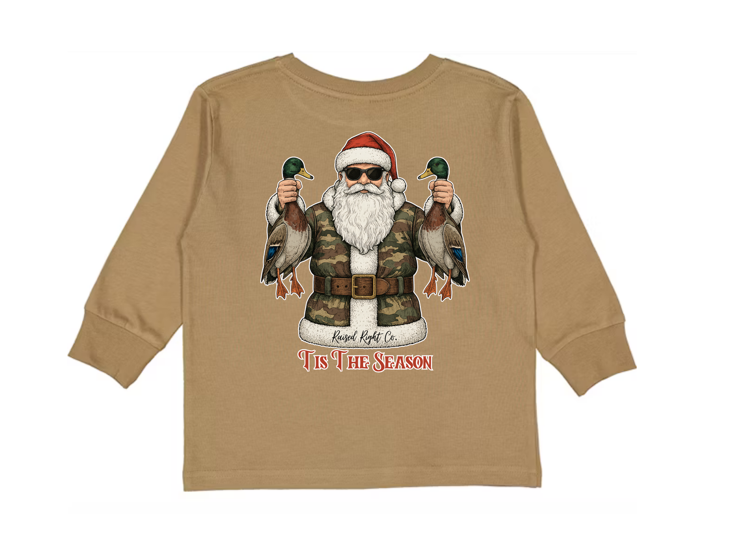 Duck Hunting Santa