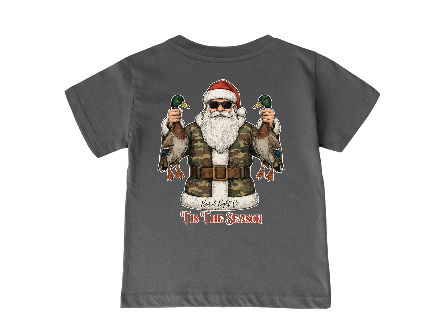 Duck Hunting Santa