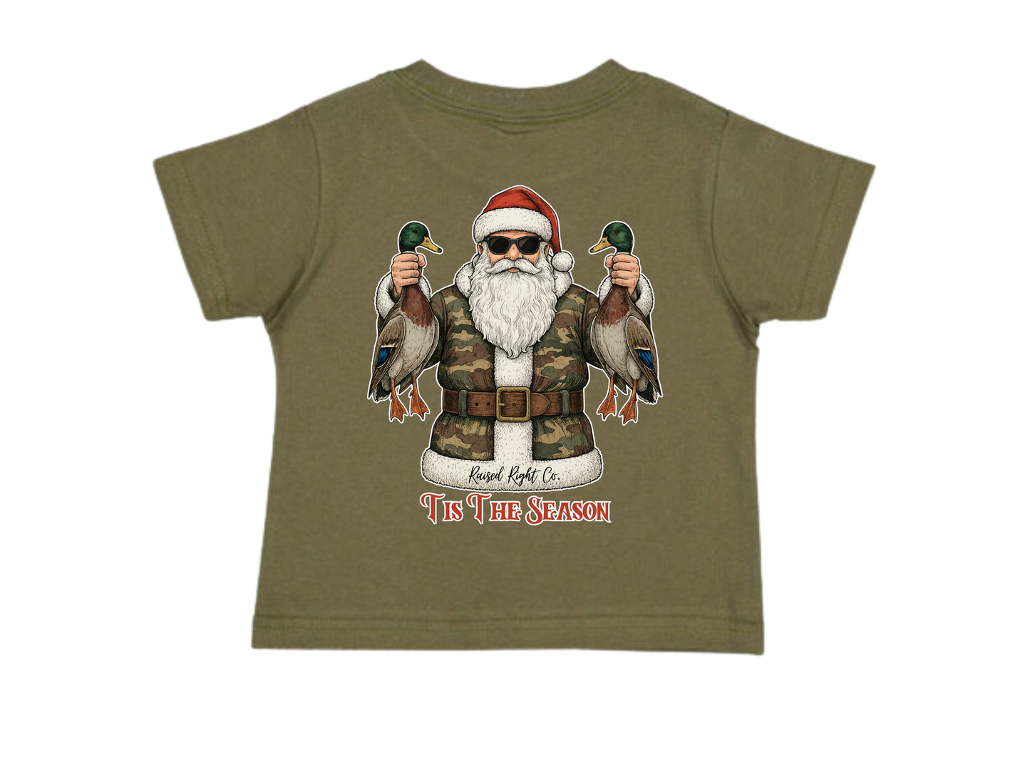 Duck Hunting Santa